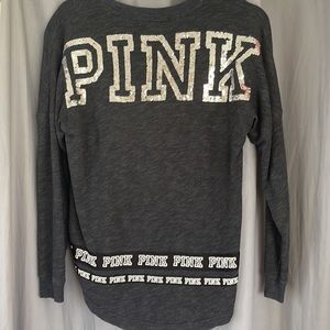 Pink VS Bling Long Sleeve